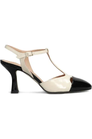 ISABEL FERRANTI 80mm leather pumps