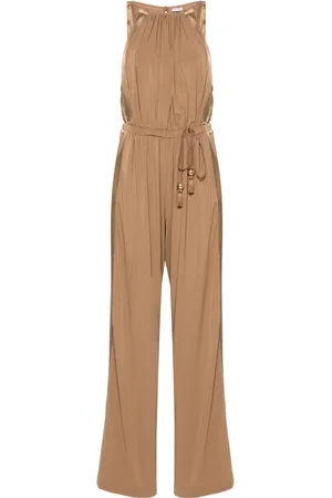 Max Mara Ubi jumpsuit med halterneck