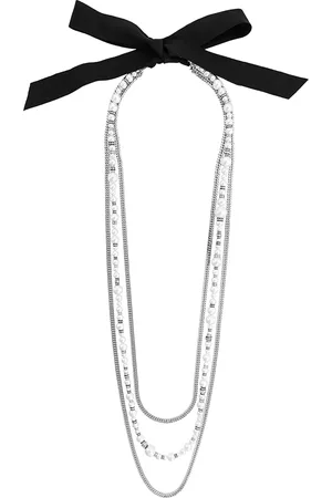 Lanvin Pärlprytt kedjehalsband