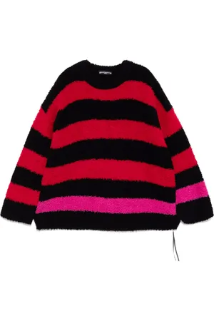 MASTERMIND Stribet sweater