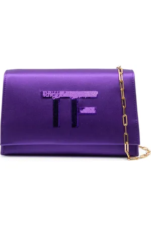 Tom Ford Paljettprydd axelremsväska
