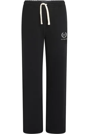 Karl Lagerfeld Mjukisbyxor med broderad logotyp