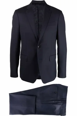 Etro Hundtandsmönstrad skräddad kostym i jacquard