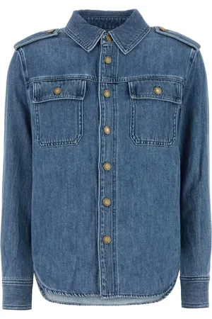 Michael Kors LS jeansskjorta