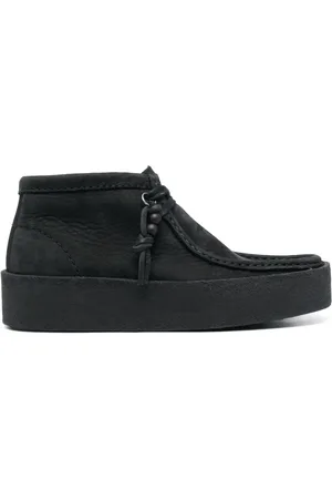 Clarks Ankelboots i mocka
