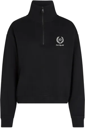 Karl Lagerfeld Sweatshirt med hög krage