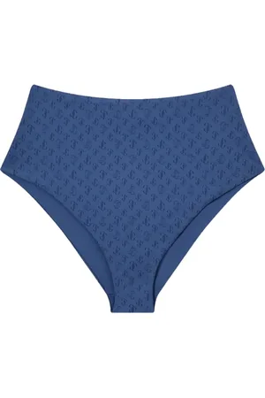 Jimmy Choo Suma bikinitrosor med monogram