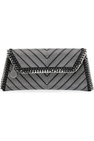 Stella McCartney Kuvertväska med strass