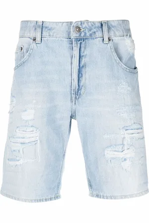 Dondup Jeansshorts med sliten detalj
