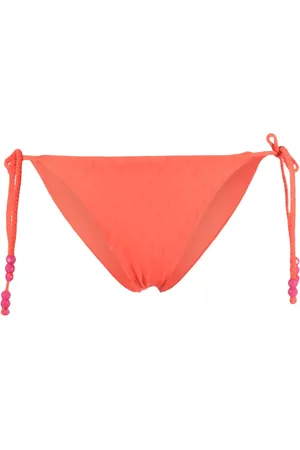Jimmy Choo Bikinitrosor med präglad logotyp