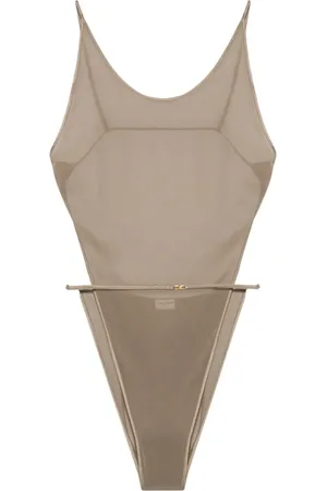 Saint Laurent Body med bar rygg