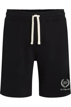 Karl Lagerfeld Shorts med broderad logotyp