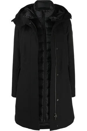 Woolrich Vändbar vadderad kappa