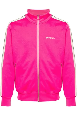 Palm Angels Träningsjacka med broderad logotyp