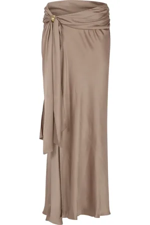 BLUMARINE Lång omlottkjol