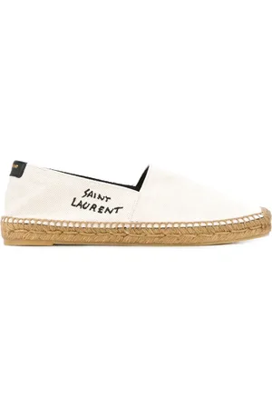 Saint Laurent Espadriller med logotyp