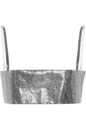 Nué Notes Croptop med strass