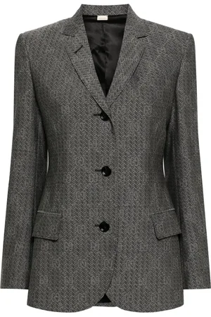 Gucci GG chevronmönstrad blazer
