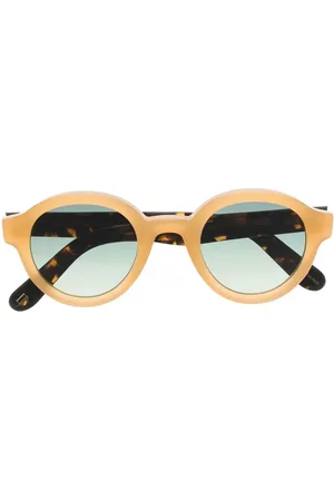 MOSCOT Runda solglasögon