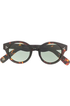 MOSCOT Grunya runda solglasögon
