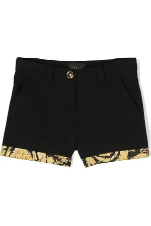 VERSACE Shorts med tryck