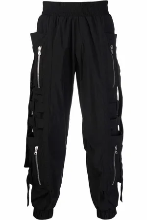 Balmain Sweatpants med dragkedja