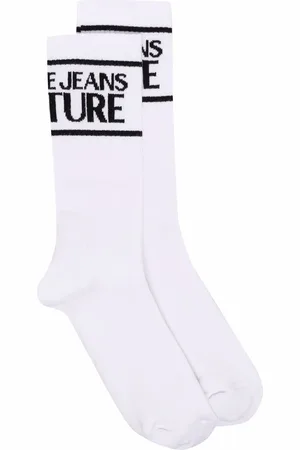 VERSACE Strumpor med logotyp
