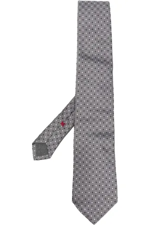 Brunello Cucinelli Prickig slips med brodyr