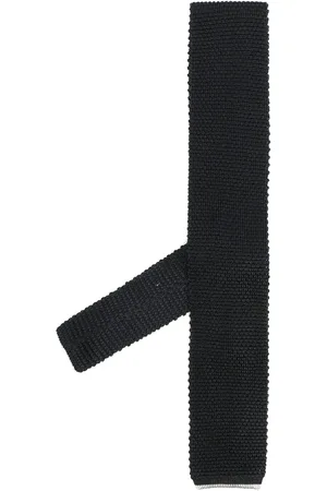 Brunello Cucinelli Stickad sidenslips