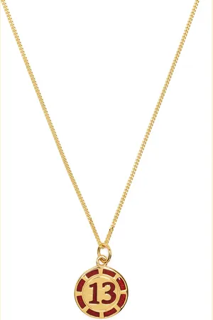 TRUE ROCKS Vegas 13 Poker Chip halsband