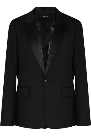 AMIRI Enkelknäppt blazer