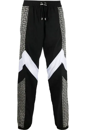 Balmain Multicuts sweatpants med monogram