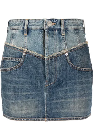 Isabel Marant Minikjol med panel