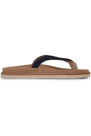 Brunello Cucinelli Flipflops i mocka