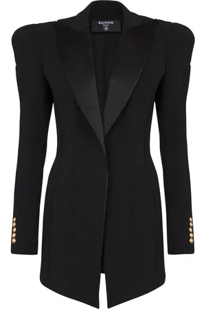 Balmain Blazer med strukturerad axel