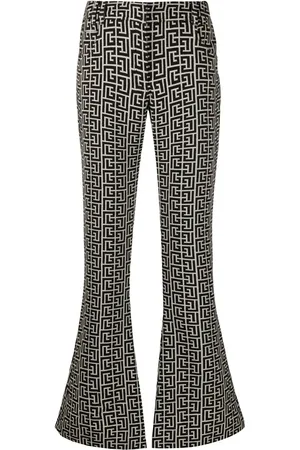 Balmain Byxor med logotyp