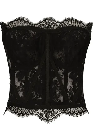 Dolce & Gabbana Bustier i spets