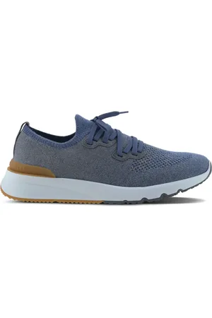 Brunello Cucinelli Sneakers med panel