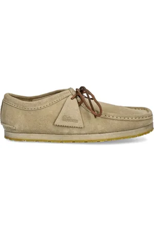 Clarks Godney suede lace