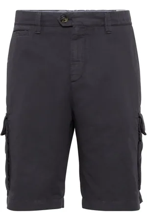 Brunello Cucinelli Batikmönstrade bermudashorts