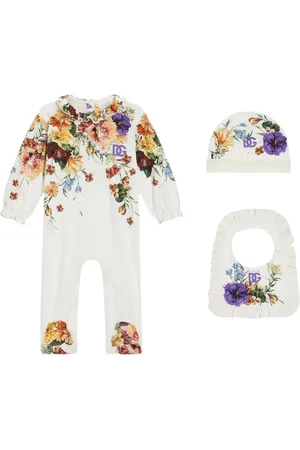 Dolce & Gabbana Blommig sparkdräkt