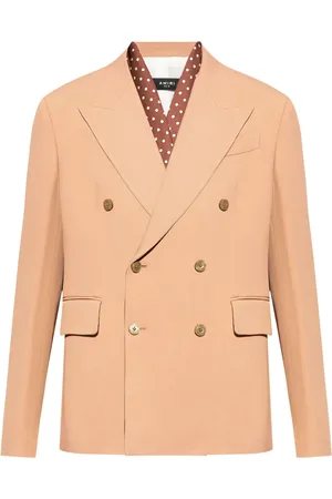 AMIRI Dubbelknäppt finblazer