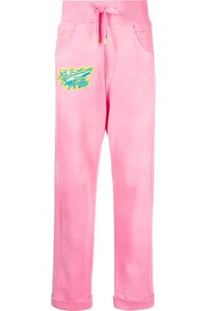 Balmain Mjukisbyxor med logotyp