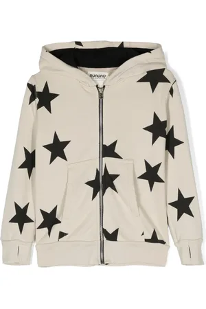 Nununu Hoodie med dragkedja