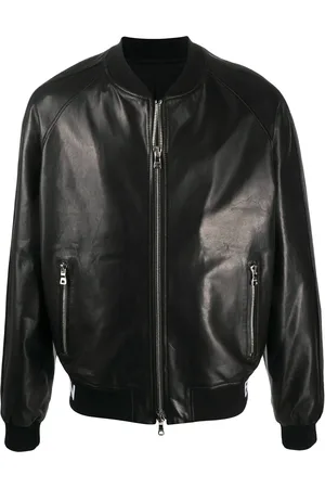 Balmain Bomberjacka med logotypkant
