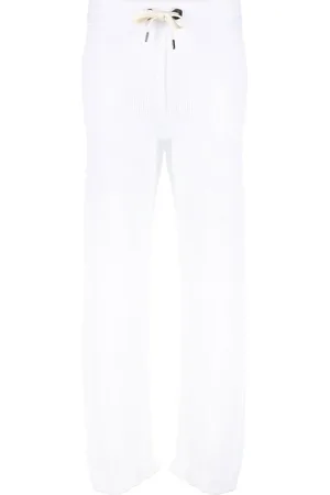 Brunello Cucinelli Finribbade byxor