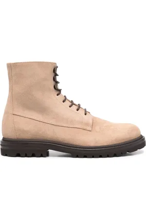 Brunello Cucinelli Ankelboots med snörning