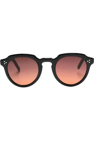 MOSCOT Gavolt Sun runda solglasögon