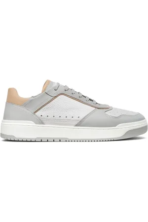 Brunello Cucinelli Sneakers med logotyp