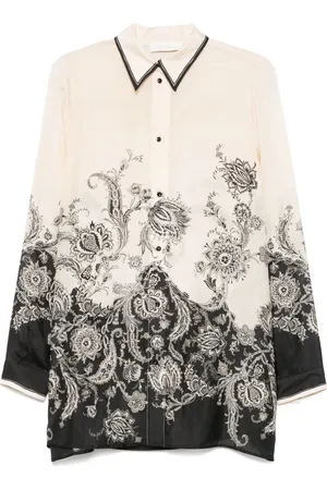 ZIMMERMANN Rhiannon shirt